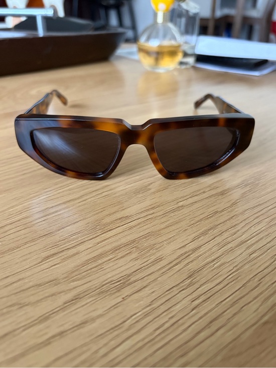 Vera Wang Haute Axel Sunglasses Sun Glasses Tortoise Authentic 55mm Women main image 5